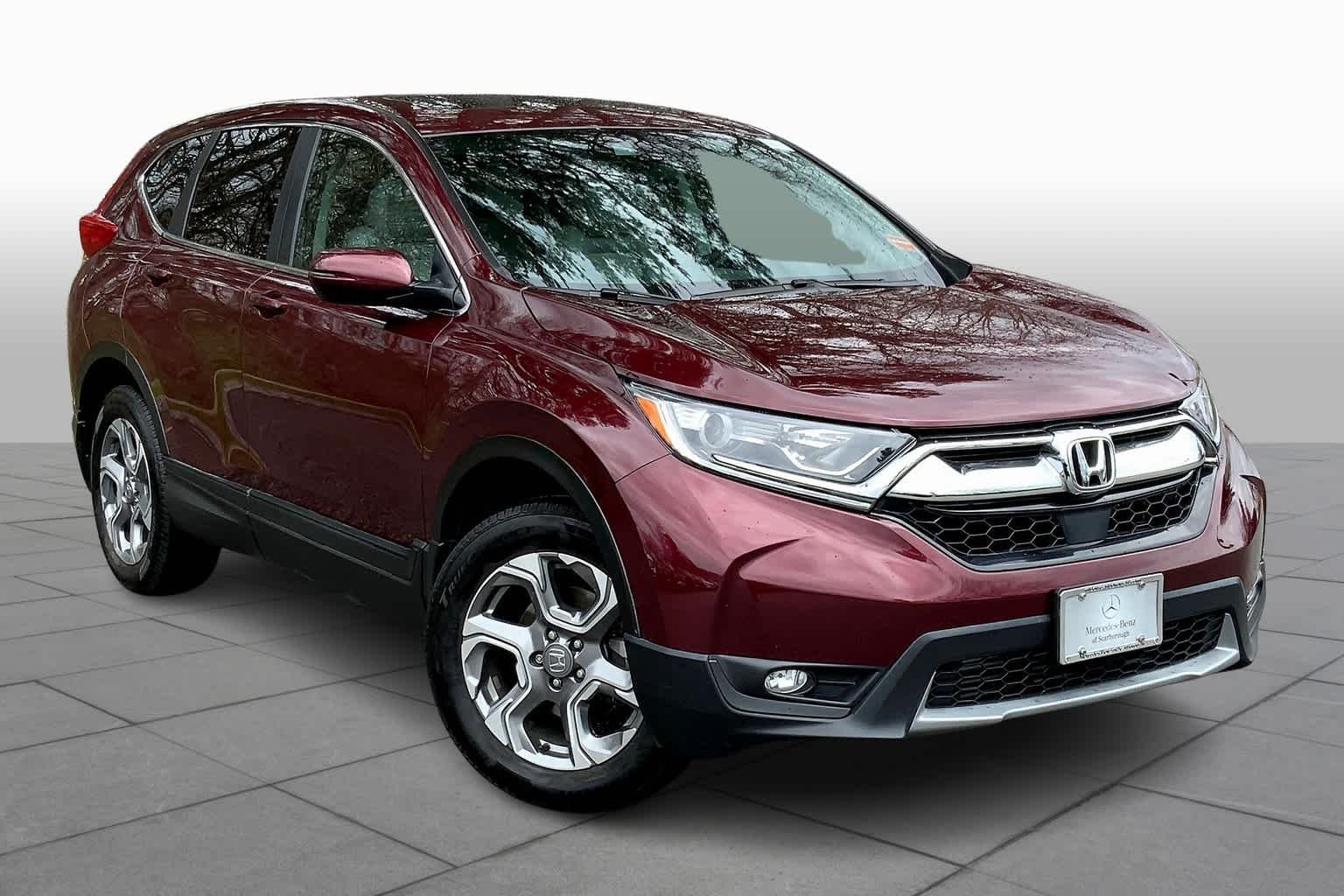 Used 2018 Basque Red Pearl II Honda EX-L image 3
