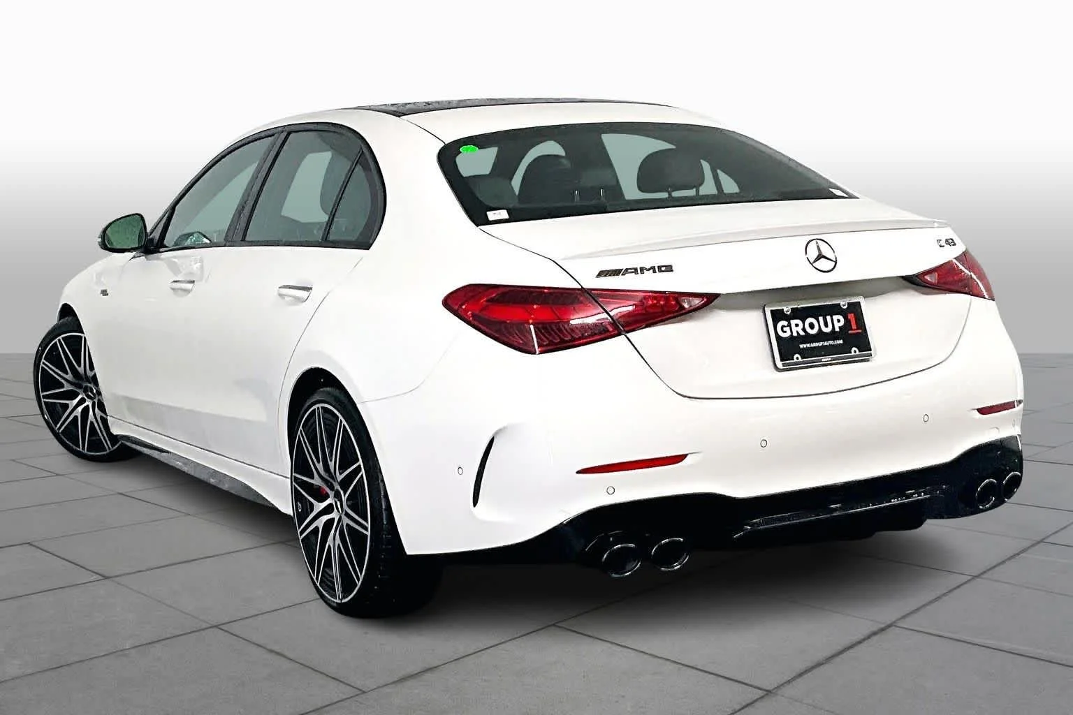 New 2026 Polar White Mercedes-Benz AMG® C 43 image 4