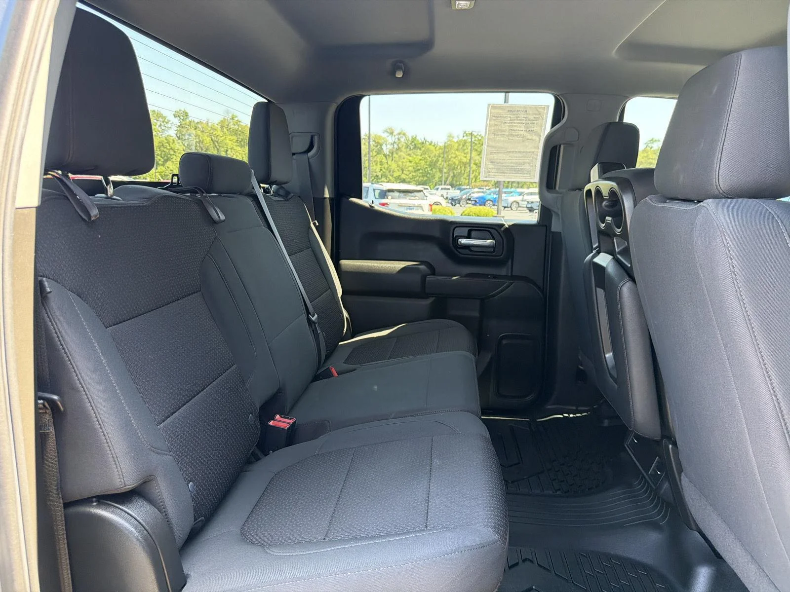 Used 2021 Satin Steel Metallic Chevrolet Custom Trail Boss image 30