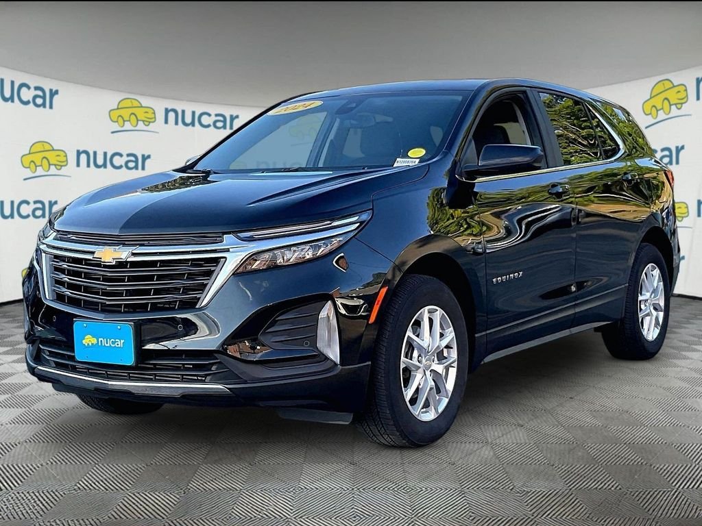Used 2024 Black Chevrolet LT image 3