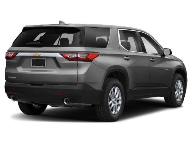 Used 2020 Chevrolet Traverse LS with VIN 1GNEVFKW9LJ254002 for sale in Kansas City