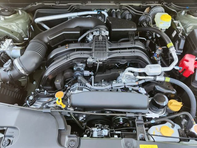 New 2026 ALPINE GREEN Subaru Limited image 24