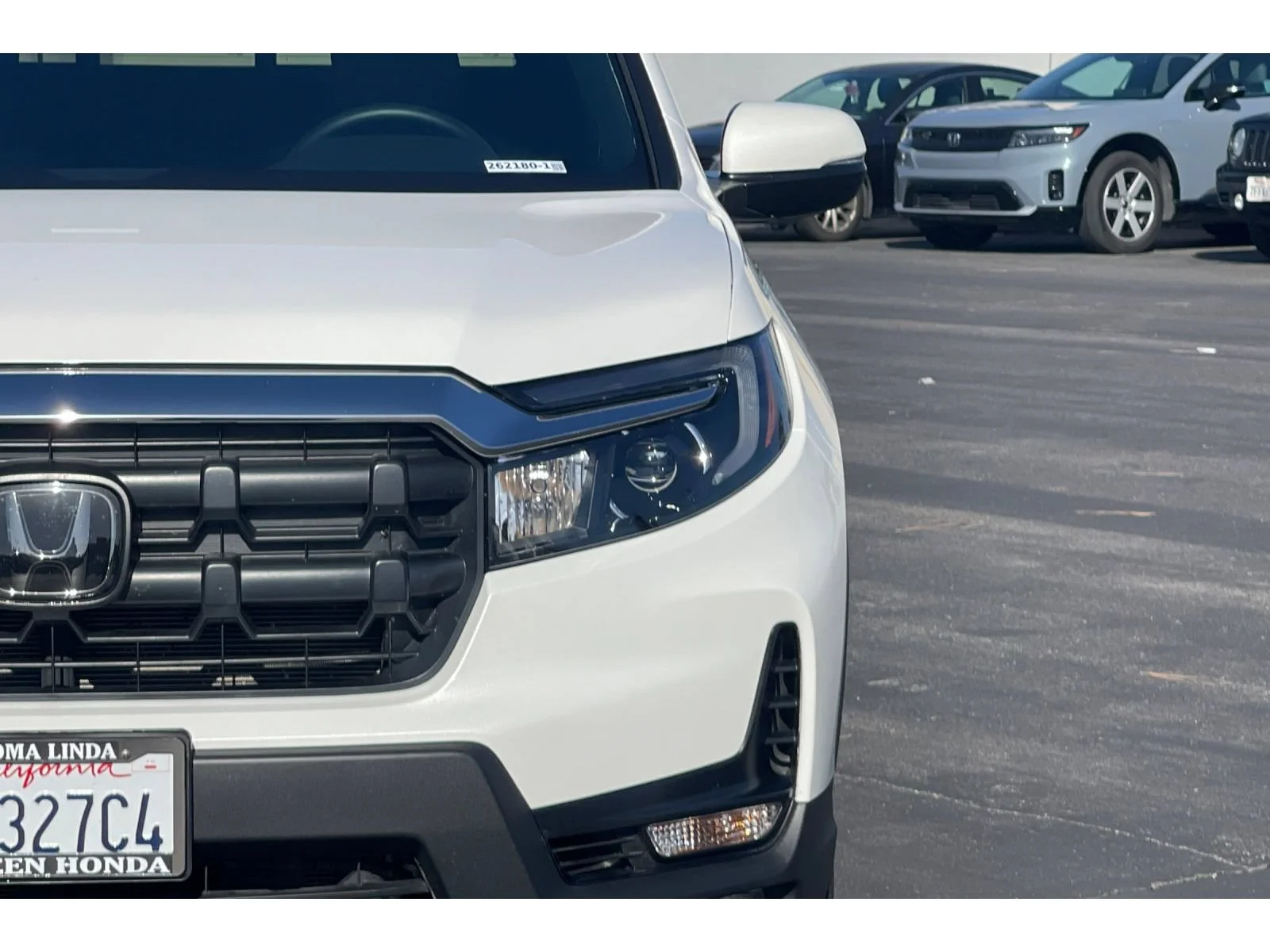 Certified Used 2024 Platinum White Pearl Honda AWD RTL image 44