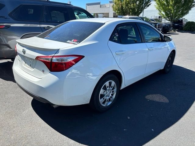 Certified Used 2016 White Toyota S Plus image 2