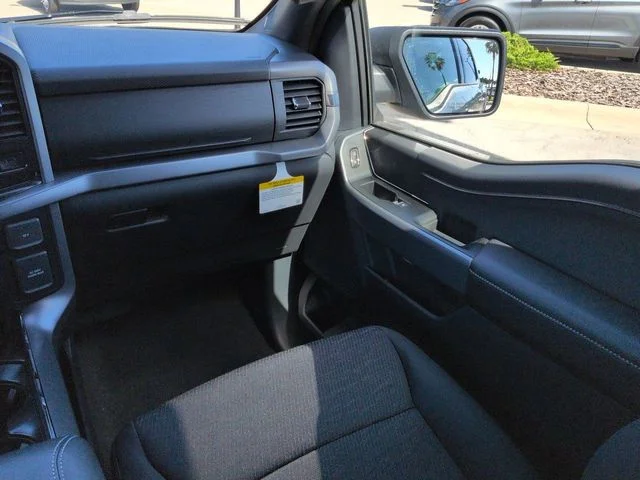 New 2026 Iconic Silver Metallic Ford XLT image 17