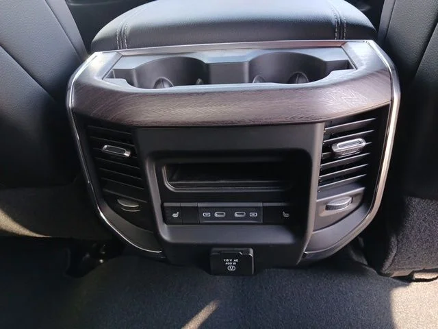 New 2026 Bright White Clear-Coat Exterior Paint RAM Laramie image 24