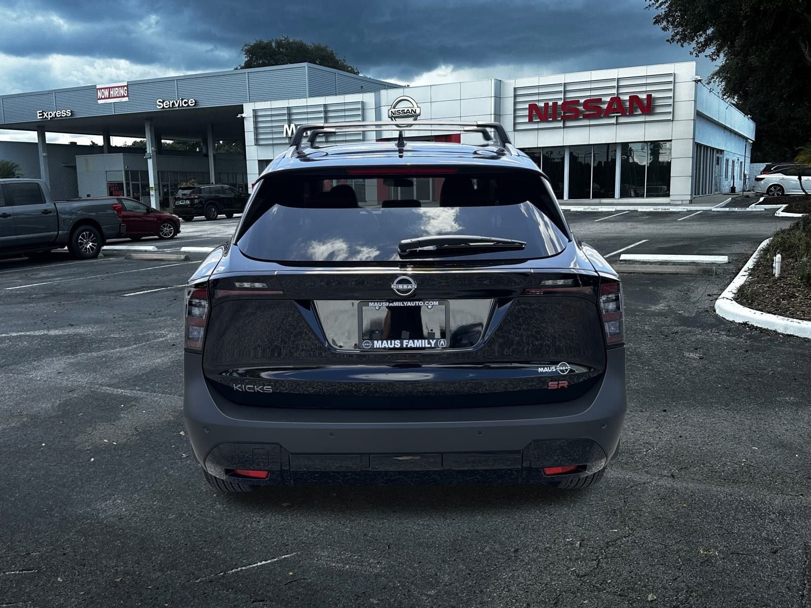 New 2026 Nissan Kicks SR 4D Sport Utility