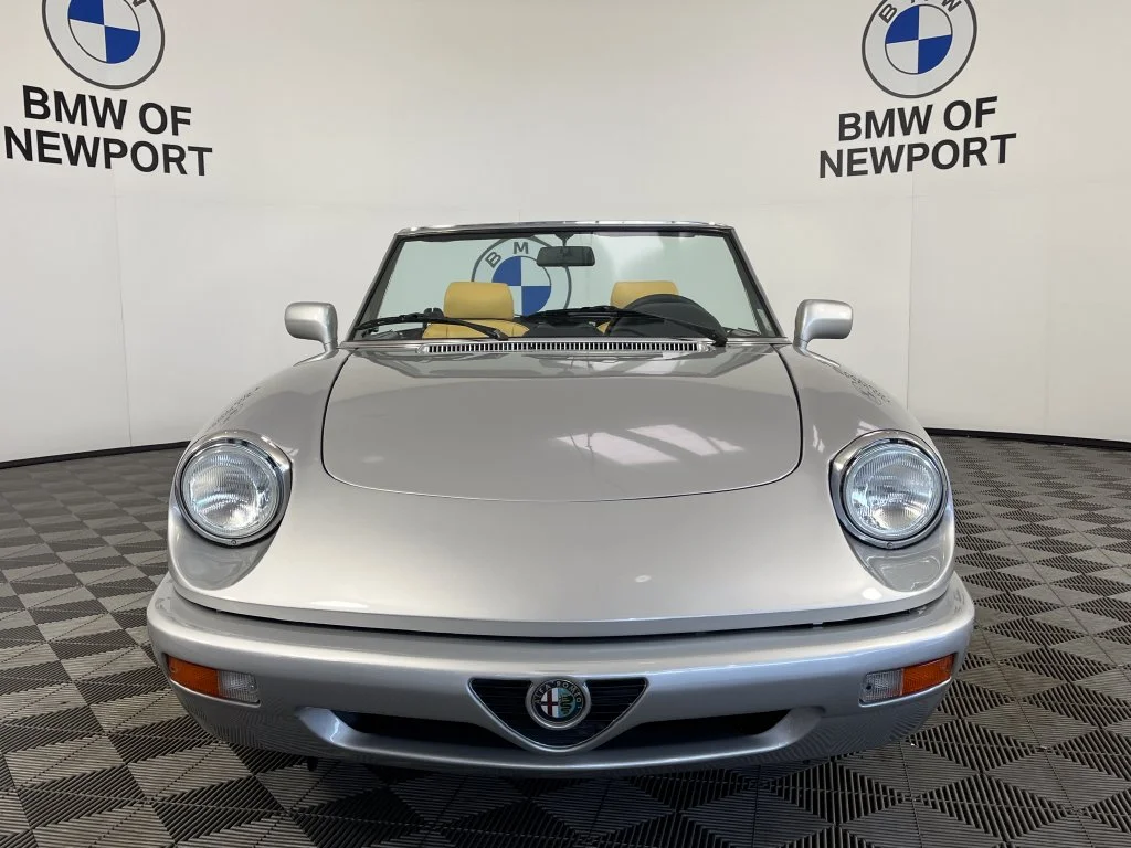Used 1991 Silver Alfa Romeo MK IV image 5