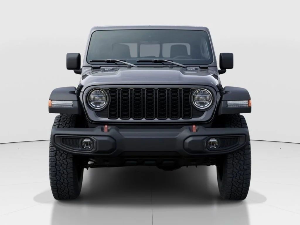 New 2026 Granite Crystal Metallic Clear-Coat Exterior Paint Jeep Rubicon image 7