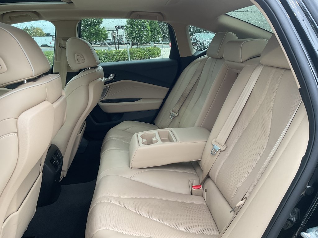 Used 2021 Black Acura Advance image 13