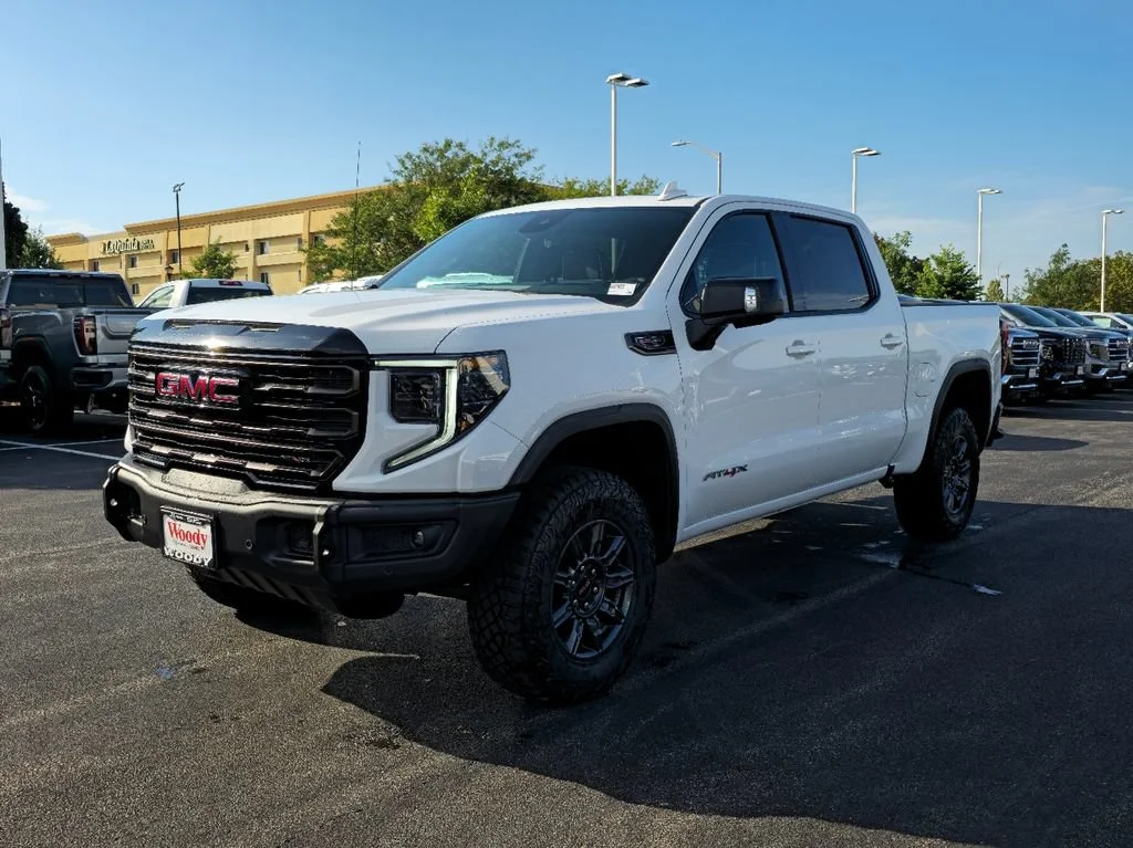 New 2026 Summit White GMC AT4X image 6