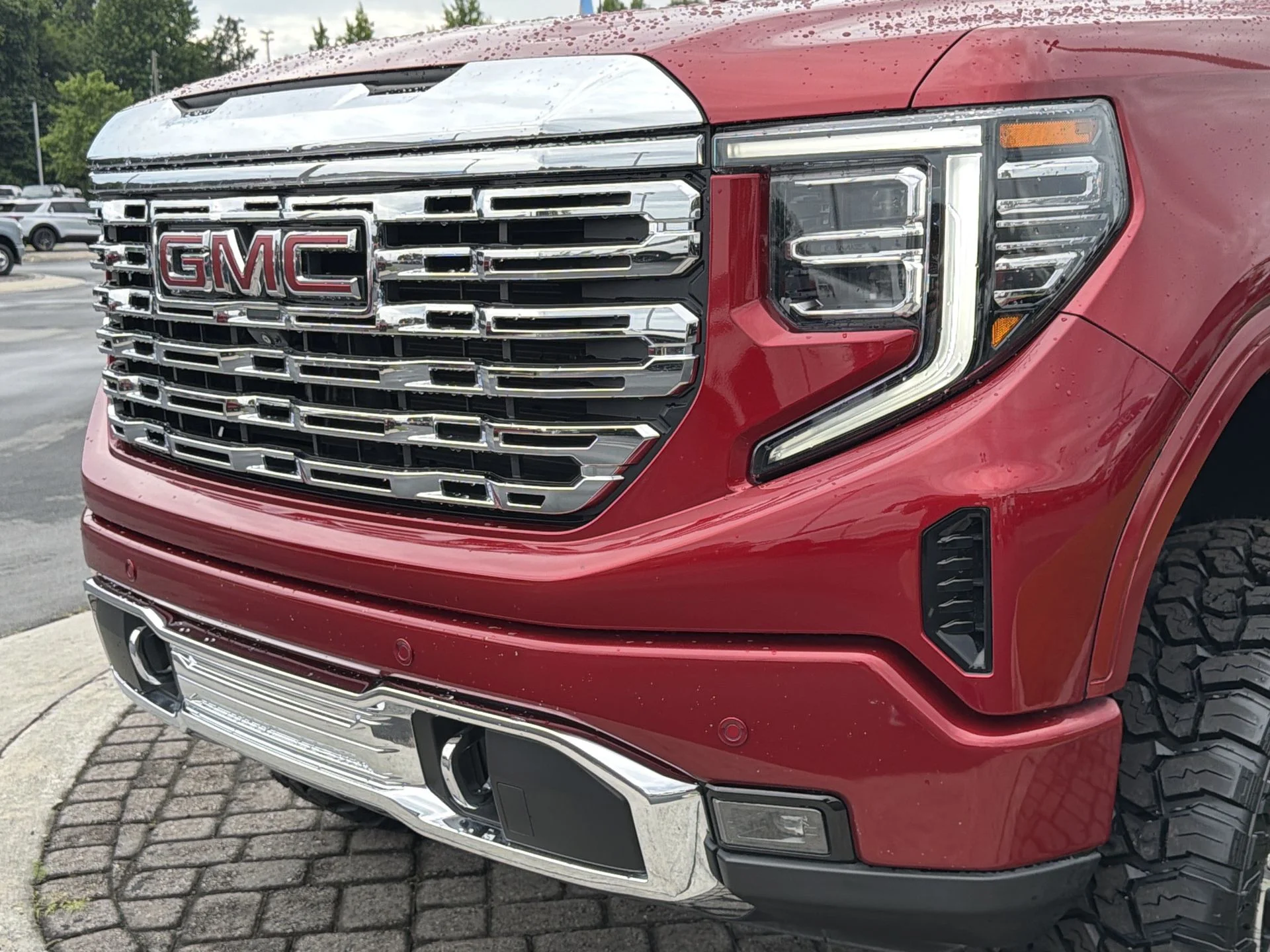 Certified Used 2022 Cayenne Red Tintcoat GMC Denali image 37