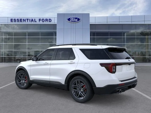 New 2026 Star White Metallic Tri-Coat Ford ST image 4