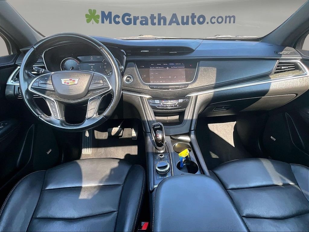 Used 2022 Black Cadillac Premium Luxury image 9
