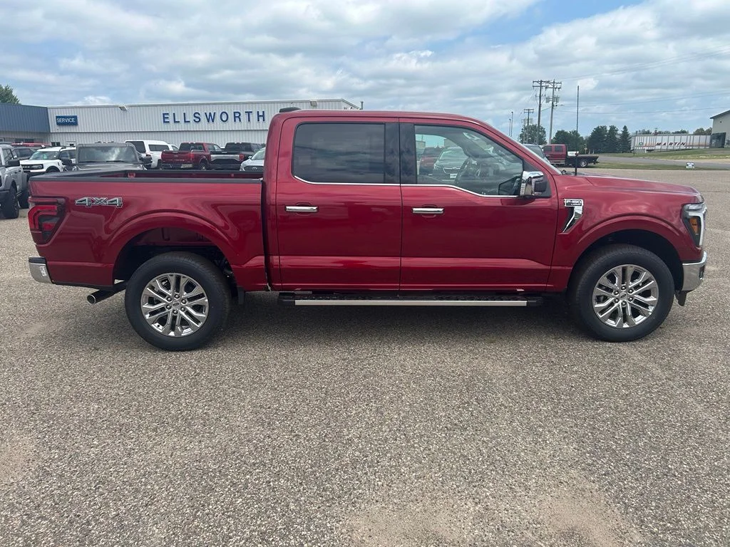 New 2026 Ruby Red Metallic Tinted Clearcoat Ford Lariat® image 8