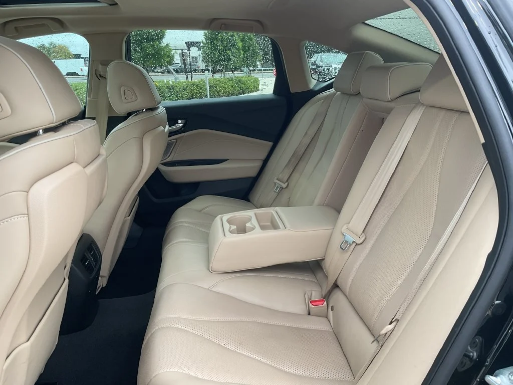Used 2021 Black Acura Advance image 13
