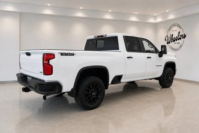 Used 2026 Summit White Chevrolet LTZ image 4
