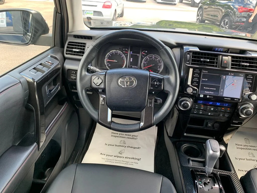 Used 2022 Black Toyota TRD Pro image 17