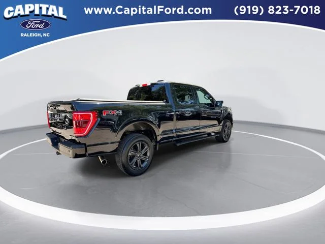 Used 2023 Black Ford XLT image 6