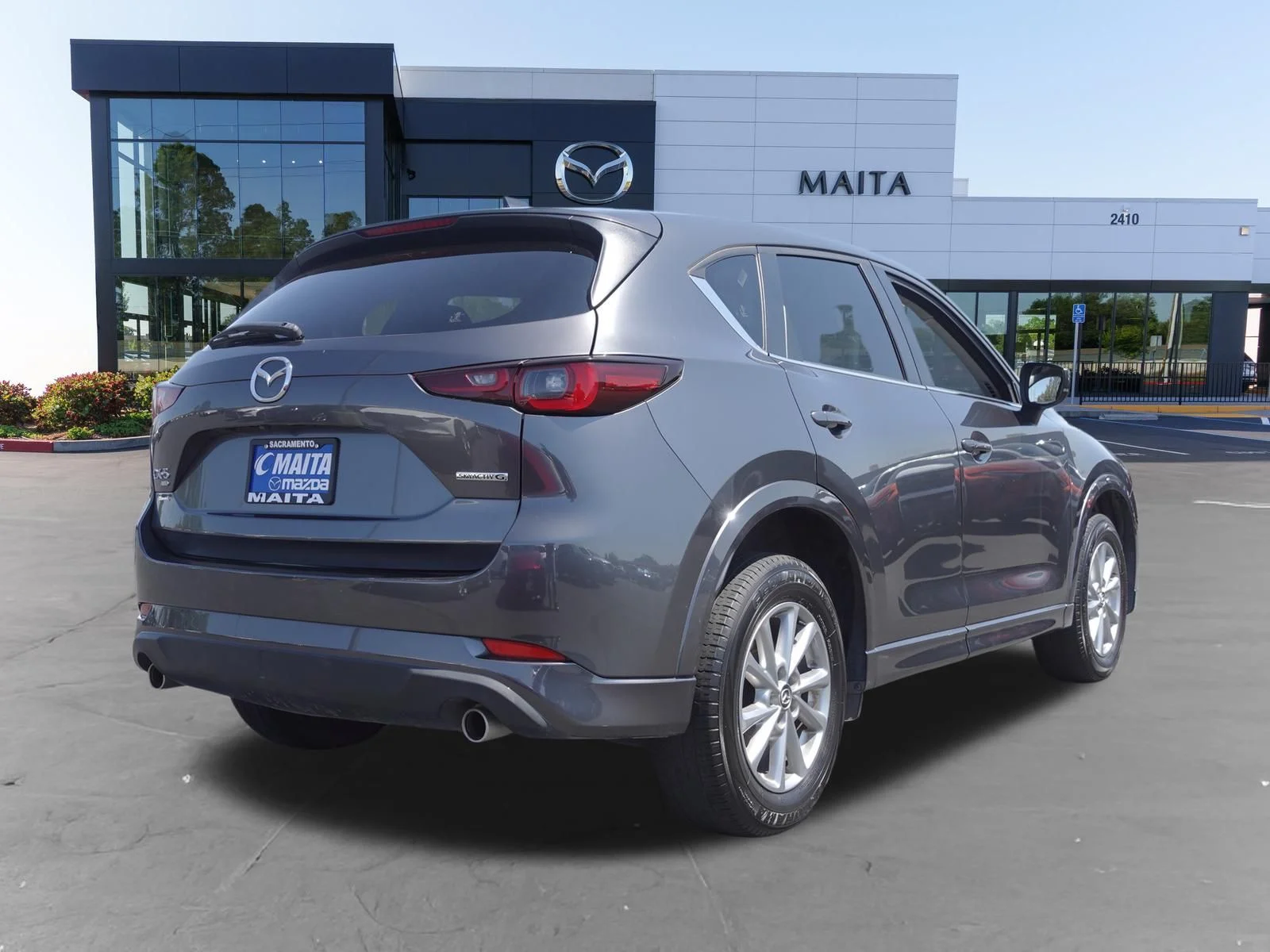 Certified Used 2025 Machine Gray Metallic Mazda 2.5 S Preferred Package image 4