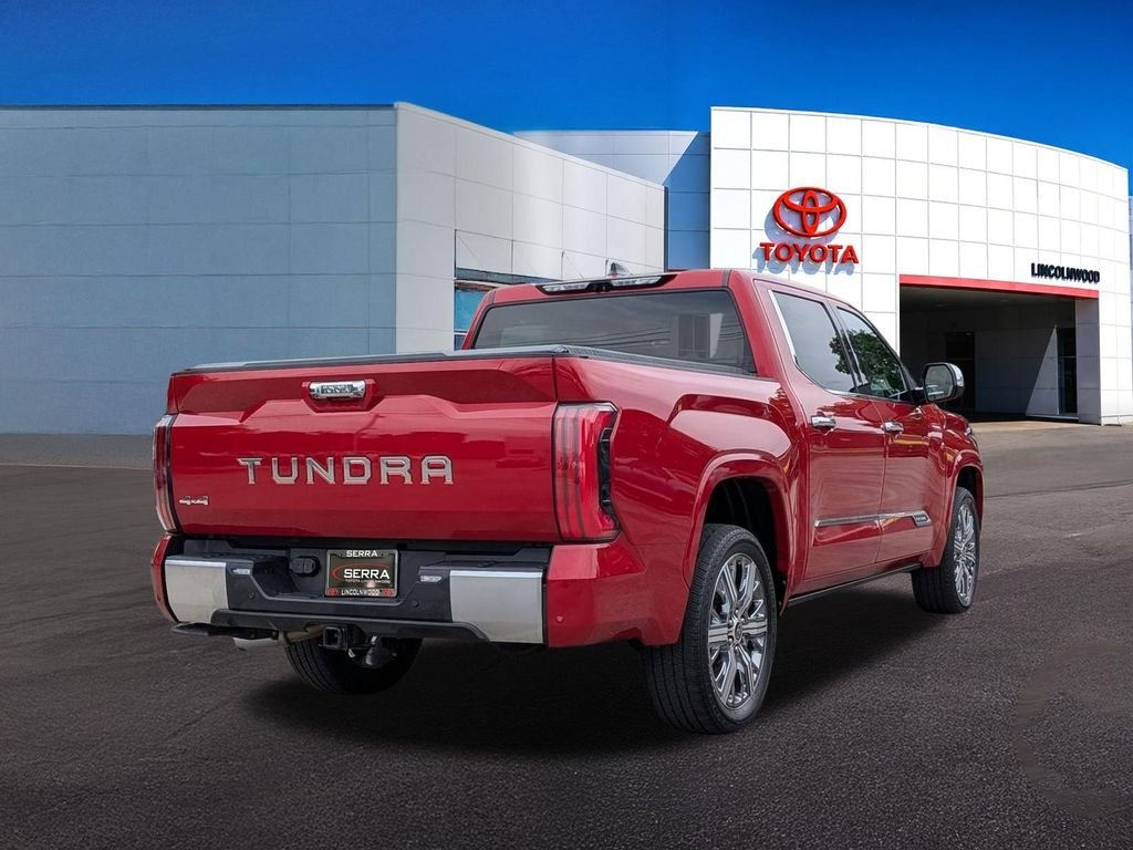 Used 2023 Red Toyota Capstone image 10
