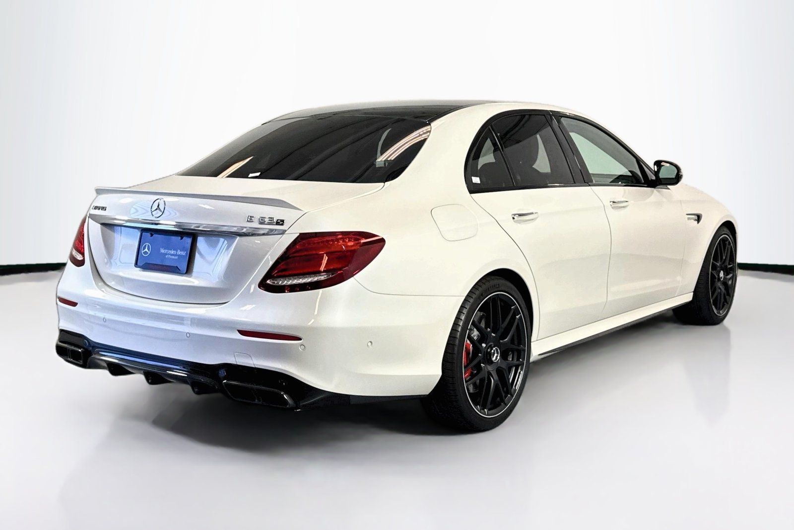 Used 2020 Designo Diamond White Metallic Mercedes-Benz AMG® E 63 S image 5