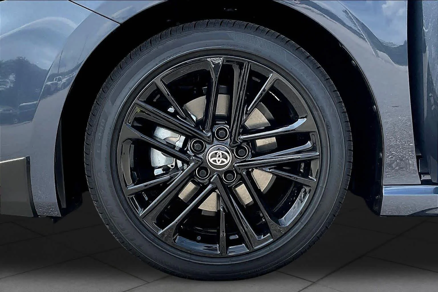 New 2026 Dark Cosmos Toyota SE image 11
