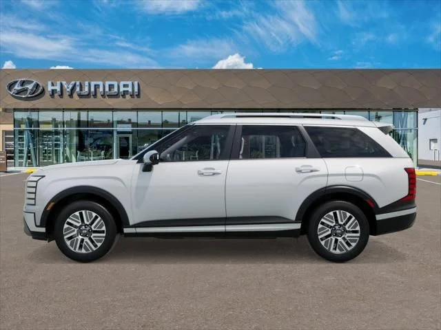New 2026 Creamy White Pearl Hyundai SEL Premium image 3