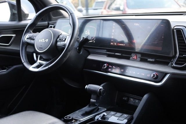 Used 2023 Sapphire Blue Kia X-Line image 37