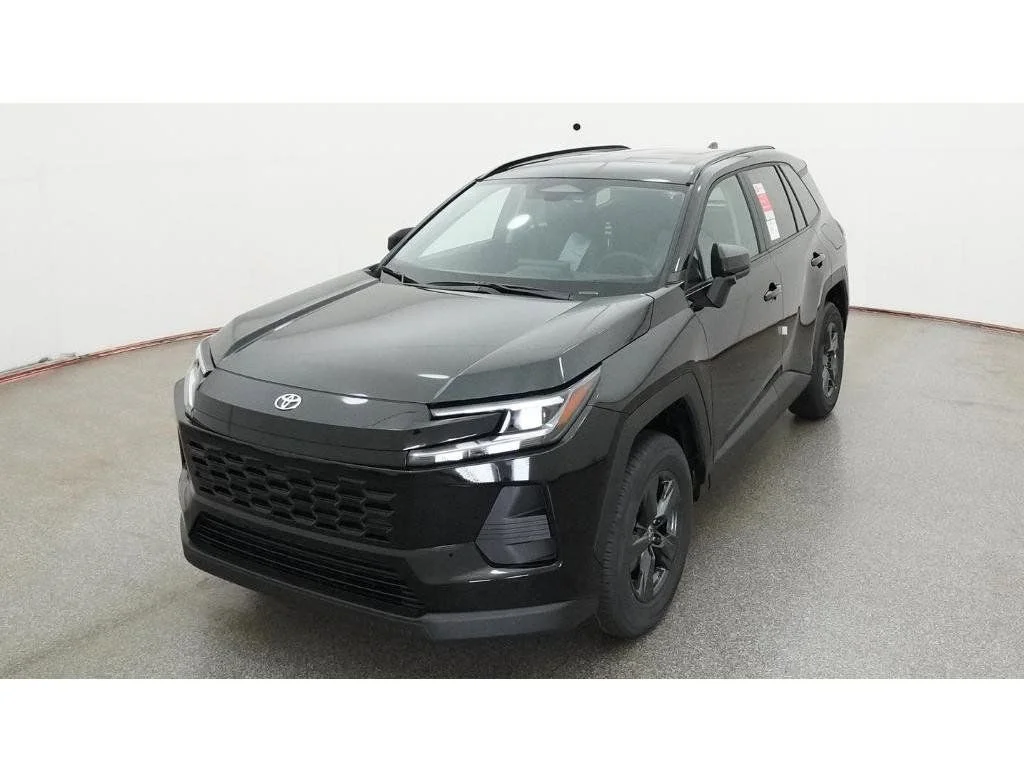 New 2026 Black Toyota LE image 21