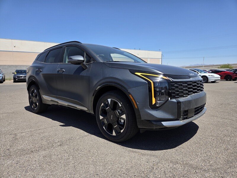 New 2026 Shadow Matte Gray Kia SX Prestige image 2