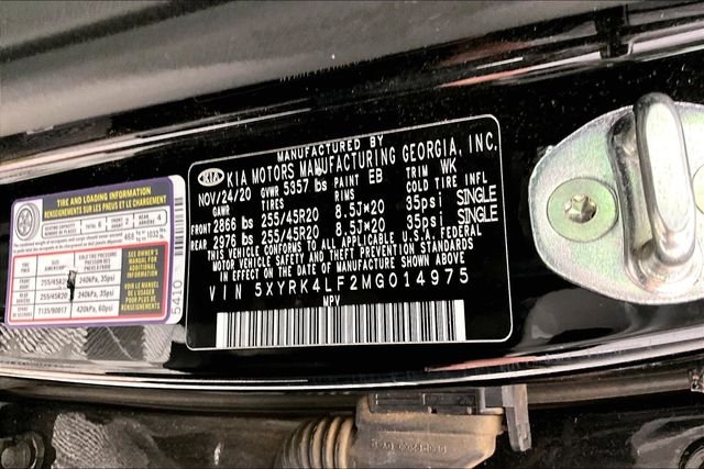 Used 2021 Black Kia SX image 4