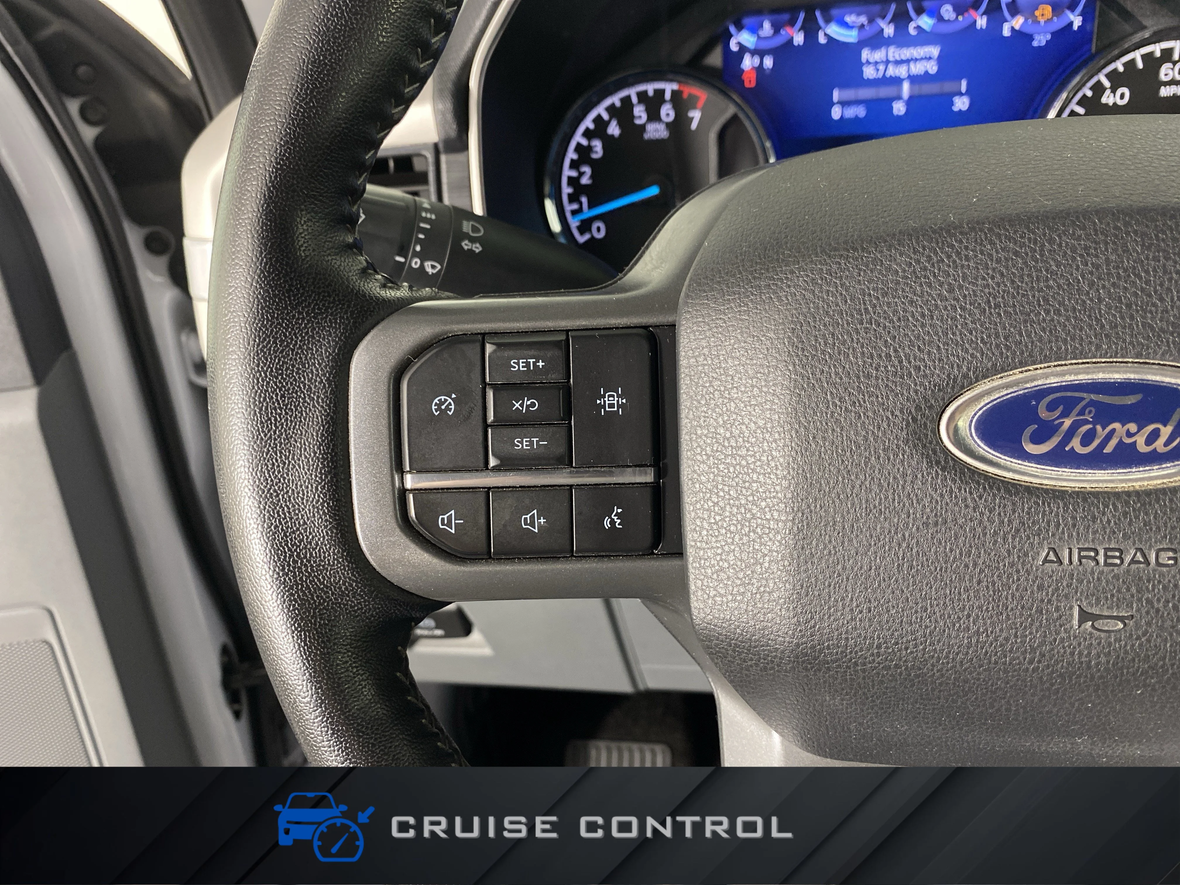 Used 2021 Space White Metallic Ford  image 23