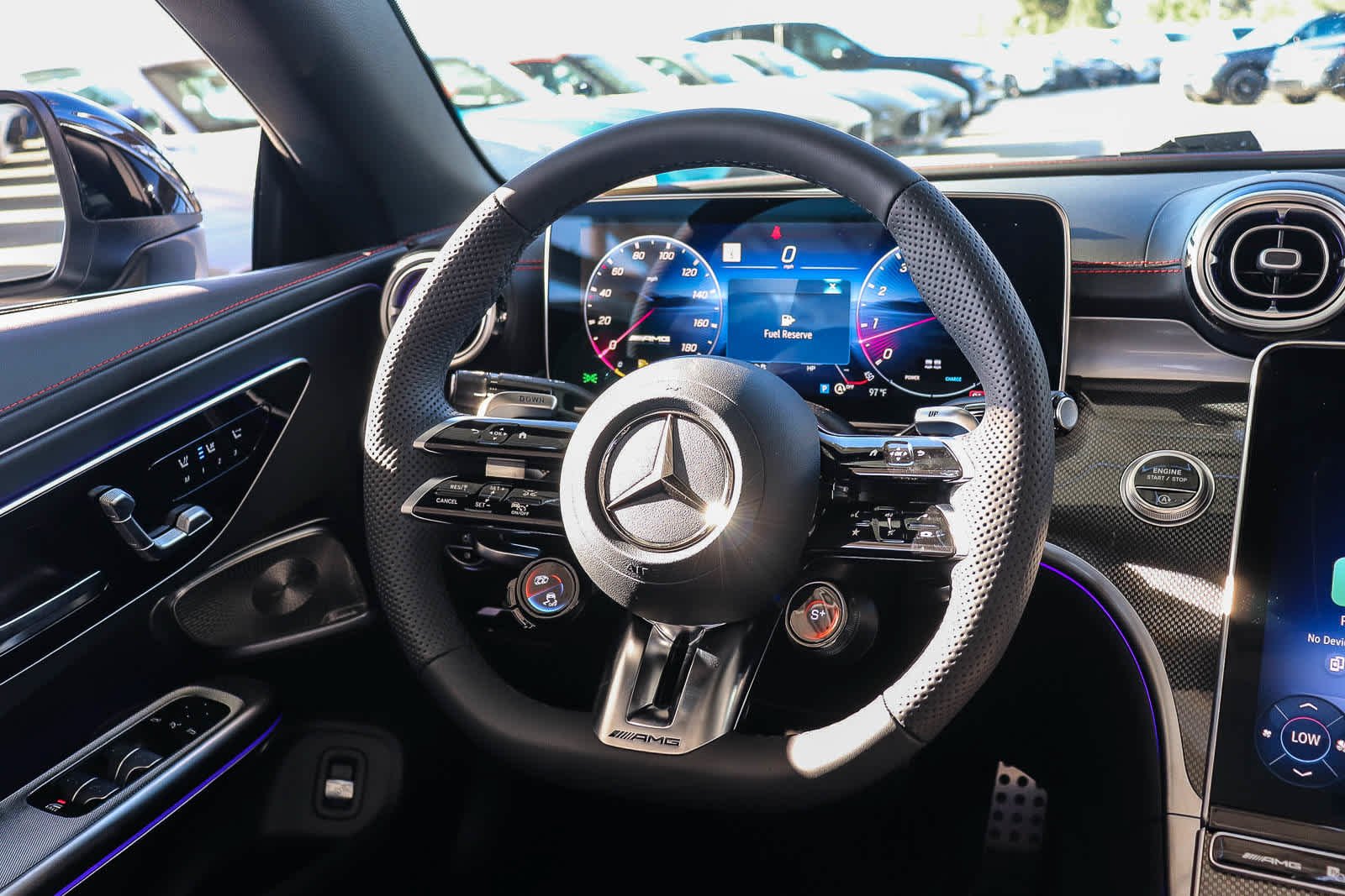 New 2027 MANUFAKTUR exclusive graphite grey magno Mercedes-Benz AMG® CLE 53 image 23