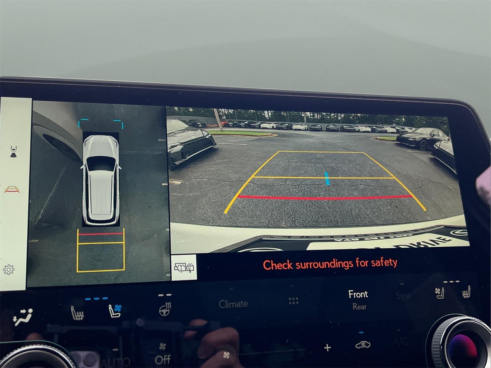 New 2026 Wind Chill Pearl Lexus PREMIUM AWD image 23
