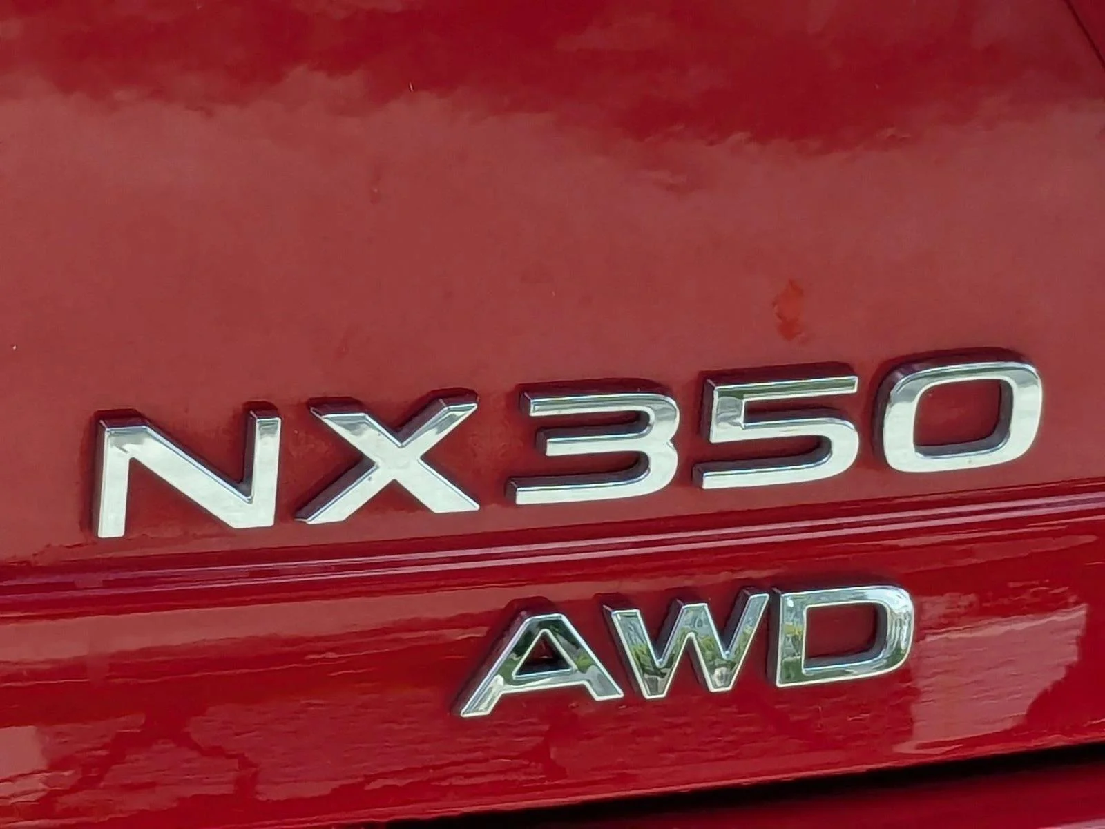 Used 2024 Redline Lexus NX 350 F SPORT Handling image 19