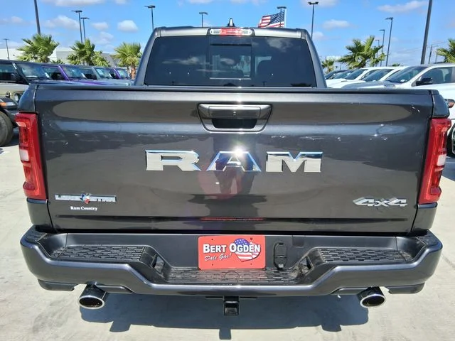New 2026 Granite Crystal Metallic Clear-Coat Exterior Paint RAM Big Horn/Lone Star image 6