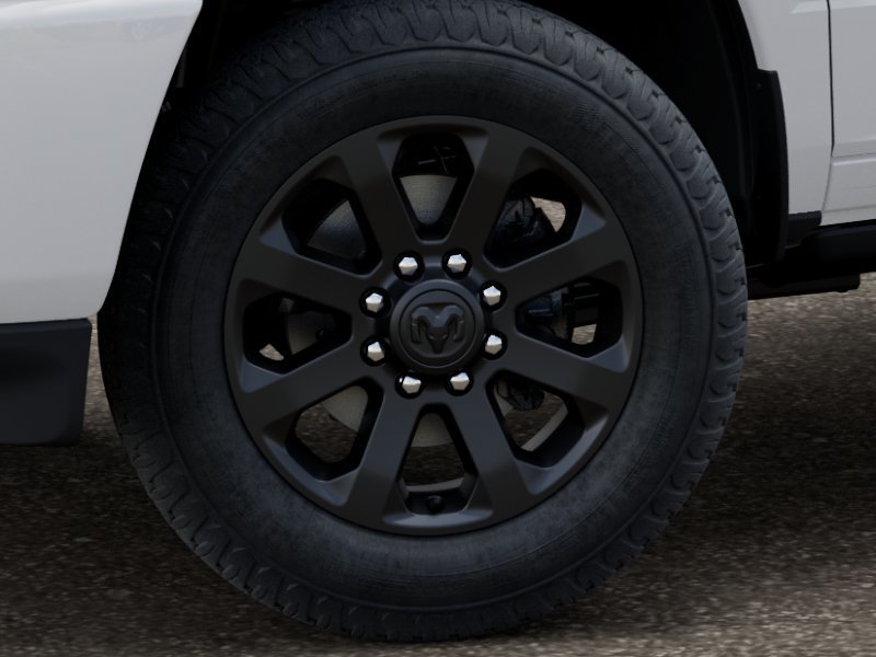 New 2026 Bright White Clear-Coat Exterior Paint RAM Laramie image 7