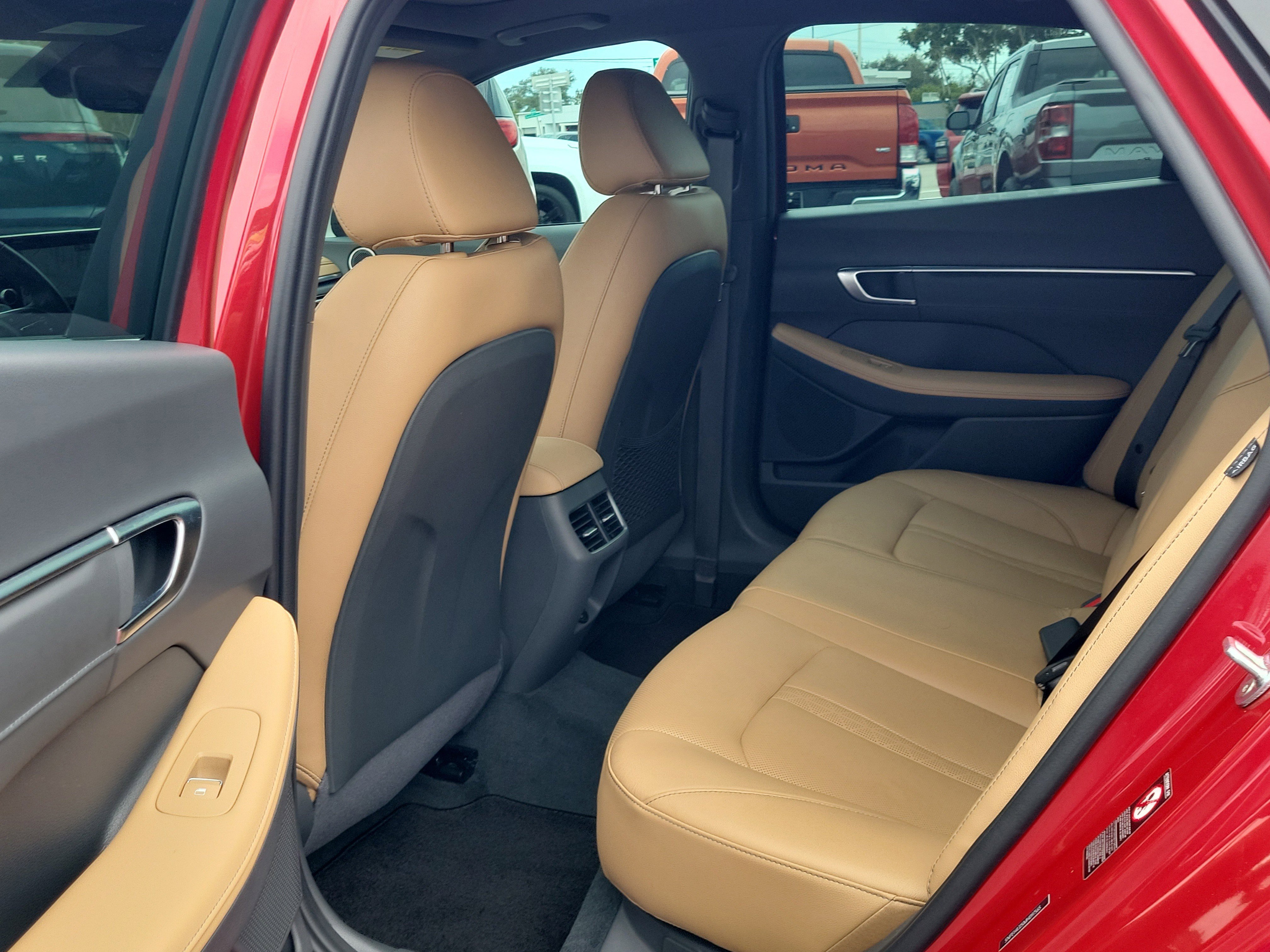 Used 2021 Calypso Red Hyundai Limited image 12