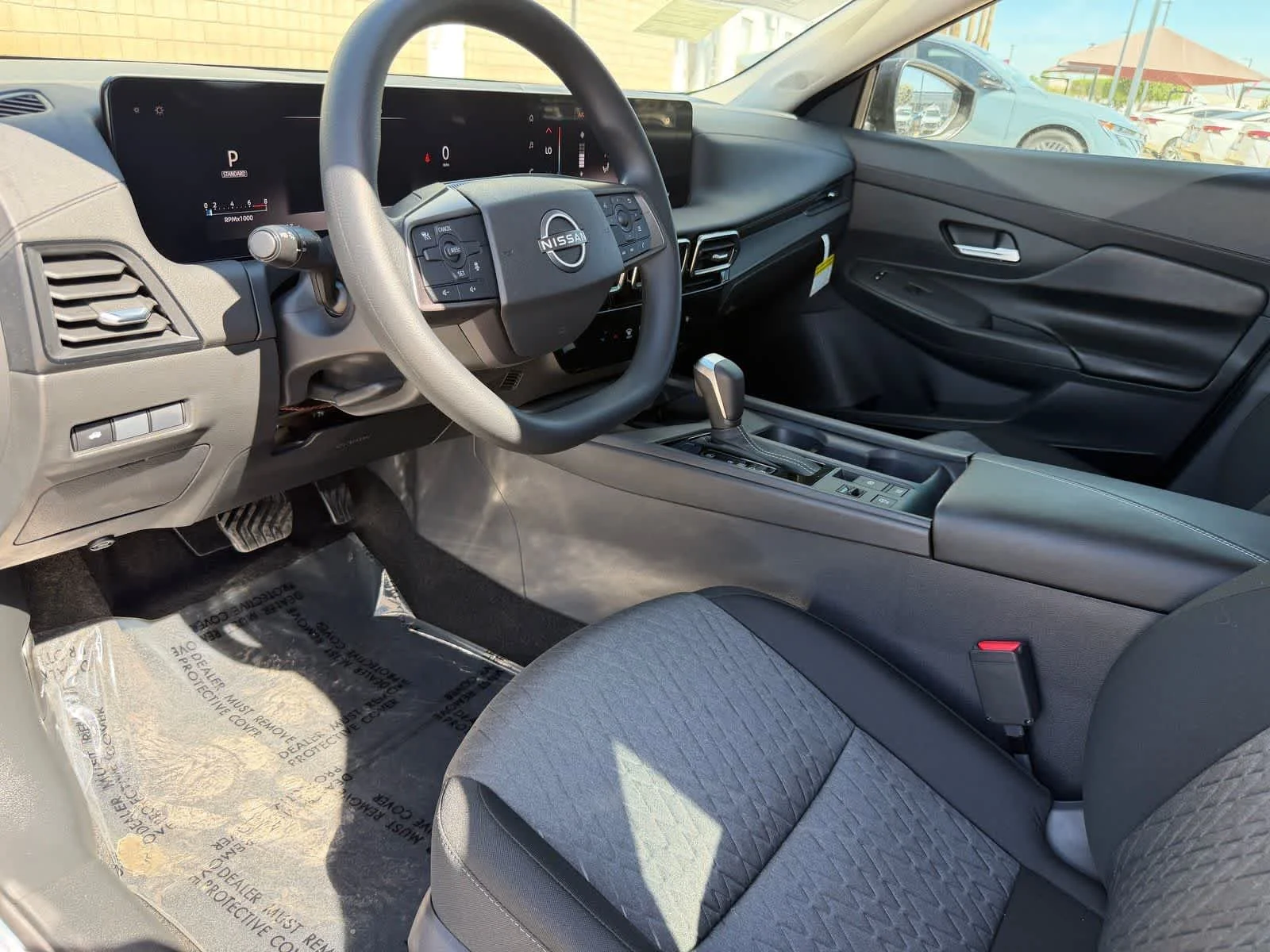 New 2026 Atlantic Gray Metallic Nissan SV image 2