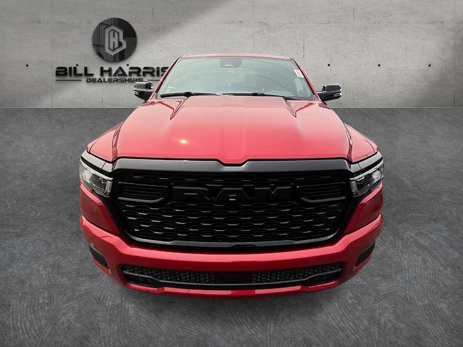 New 2026 Molten Red Pearlcoat RAM Big Horn/Lone Star image 2