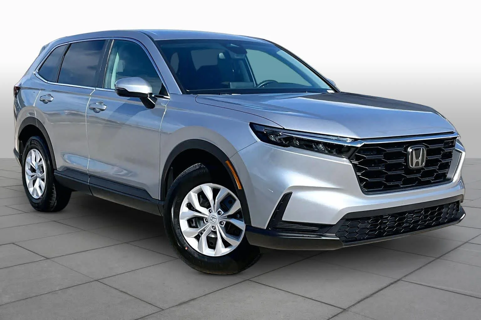 New 2027 Solar Silver Metallic Honda LX image 2