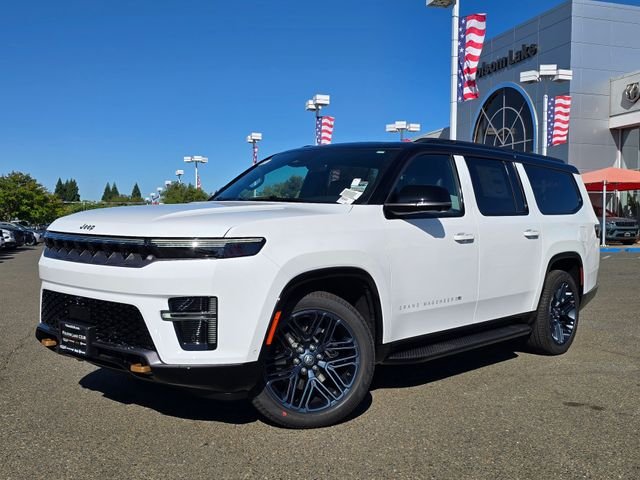 New 2026 Bright White Clearcoat Jeep  image 3