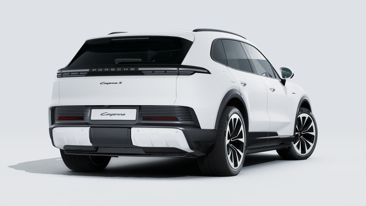 New 2026 White Porsche S Electric image 9