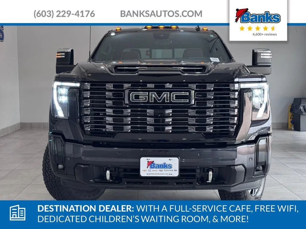 Certified Used 2025 Titanium Rush Metallic GMC Denali Ultimate image 3