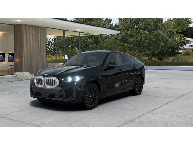 New 2027 Black Sapphire Metallic BMW X6 40i image 1