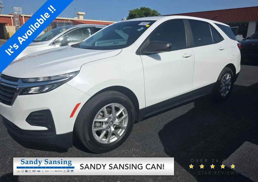Used 2023 White Chevrolet LS image 1