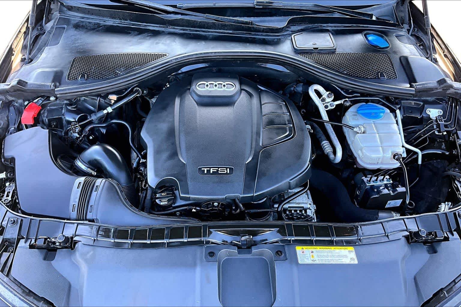 Used 2017 Brilliant Black Audi Premium image 32