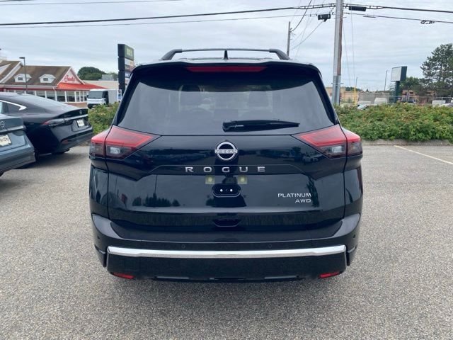 New 2026 Super Black Nissan Platinum image 24