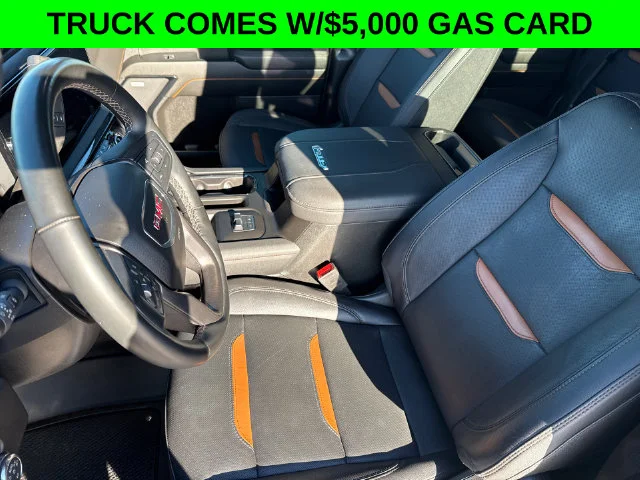 Used 2024 Black GMC AT4 image 18
